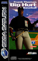 Frank Thomas Big Hurt Baseball - Sega Saturn - Super Retro