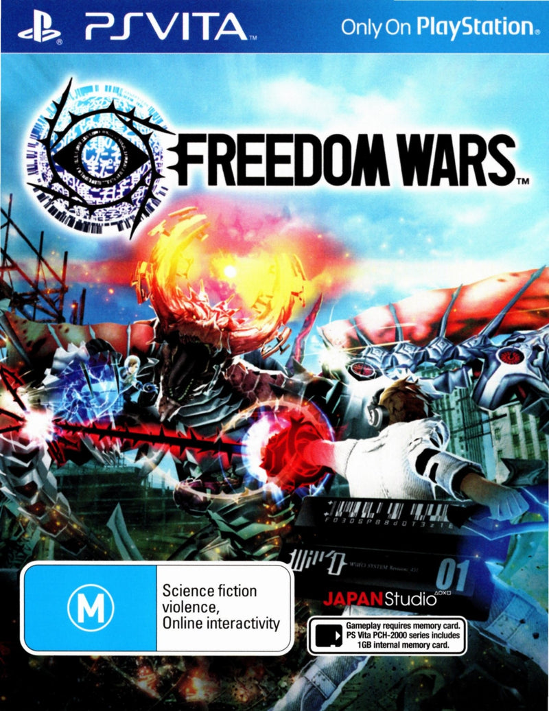 Freedom Wars - PS VITA - Super Retro