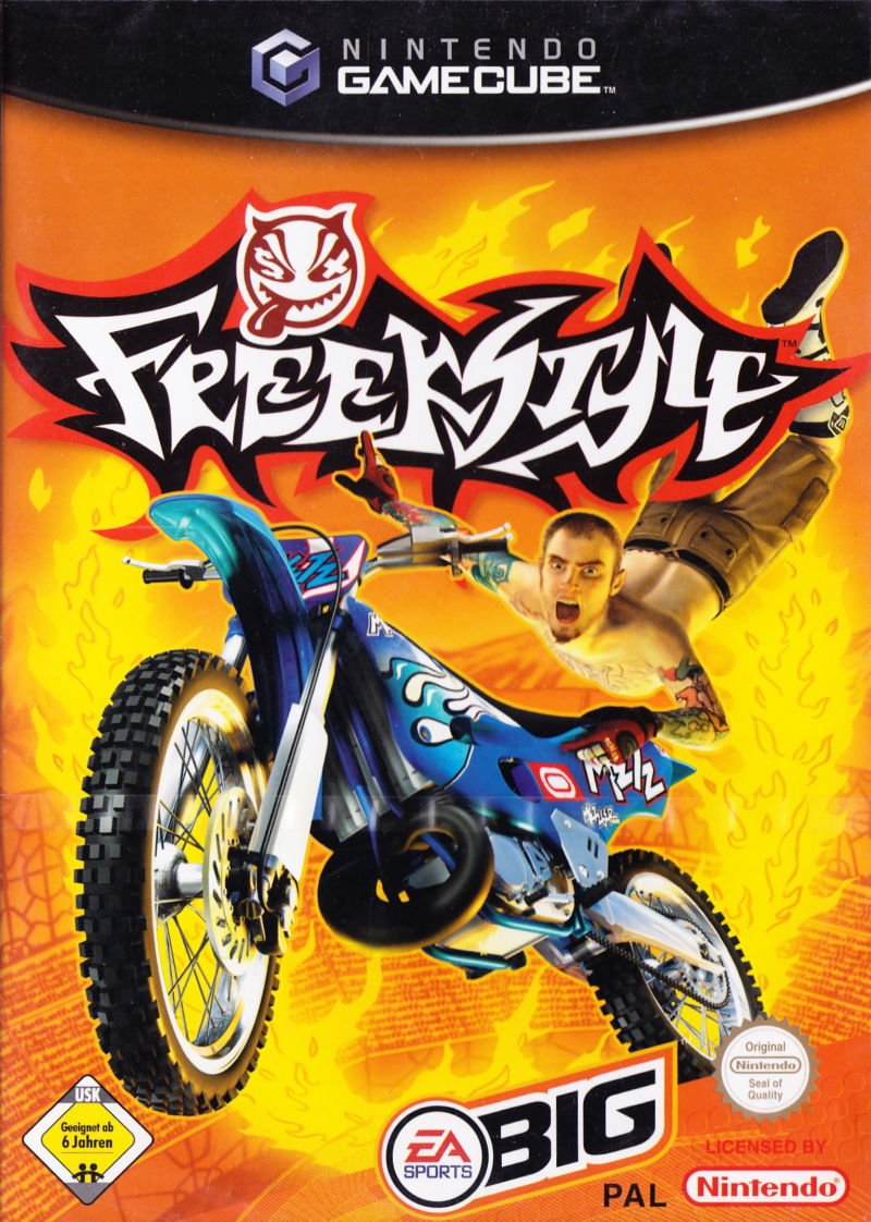 Freekstyle - GameCube - Super Retro