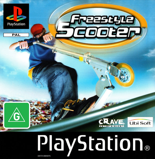 Freestyle Scooter - PS1 - Super Retro