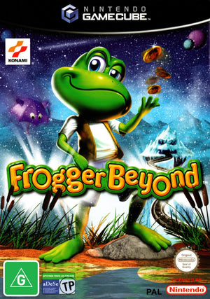 Frogger Beyond - GameCube - Super Retro