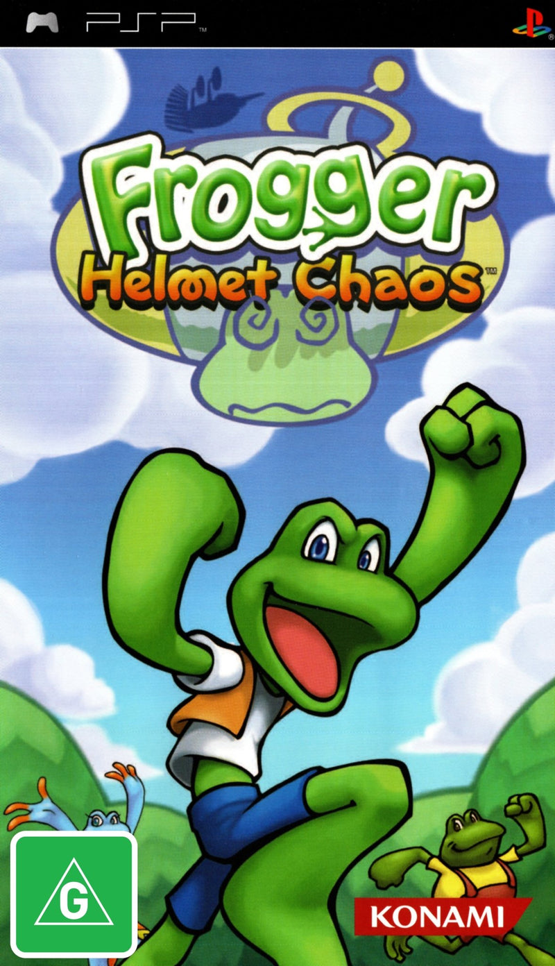 Frogger: Helmet Chaos - PSP - Super Retro