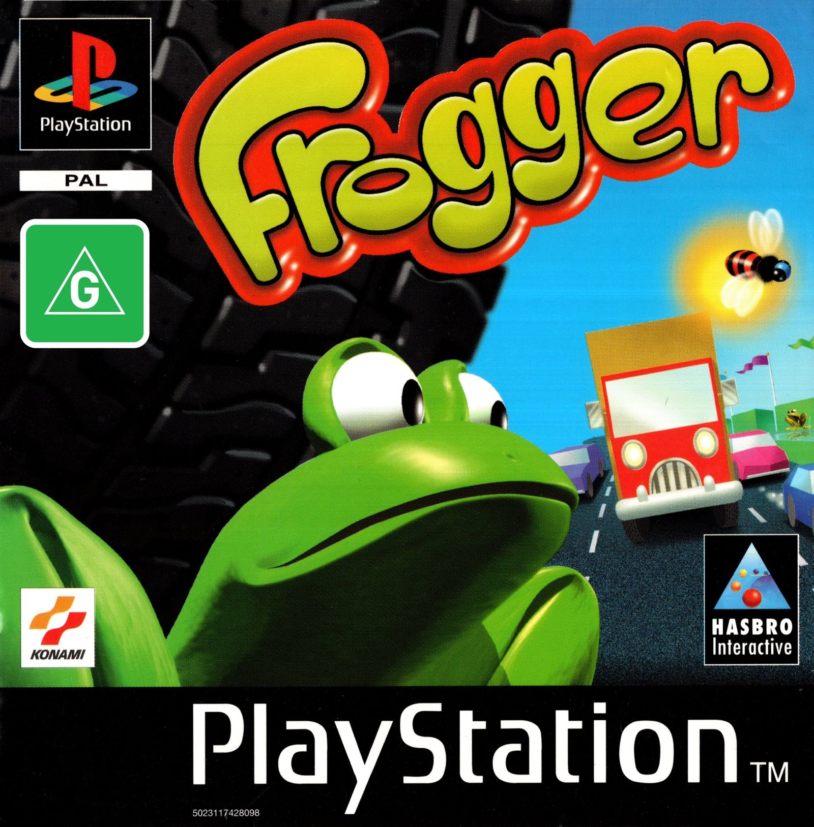 Psone Frogger Frogger - PS1 - Super Retro - Playstation 1