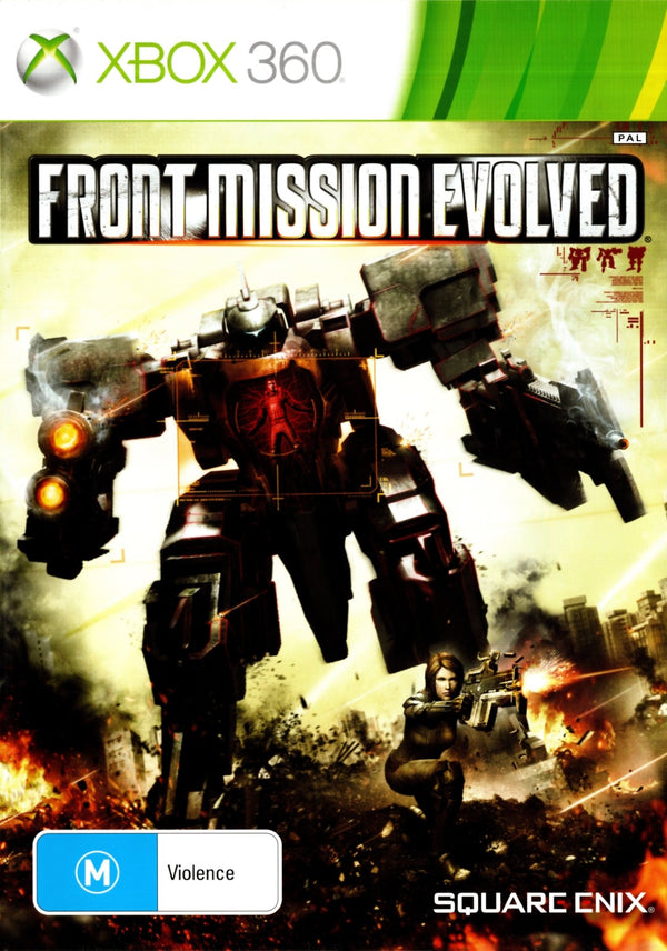 Front Mission Evolved - Xbox 360 - Super Retro