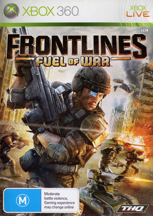 Frontlines Fuel of War - Super Retro