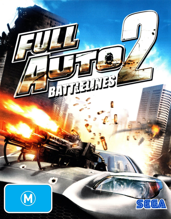 Full Auto 2: Battlelines - PS3 - Super Retro