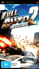 Full Auto 2: Battlelines - PSP - Super Retro