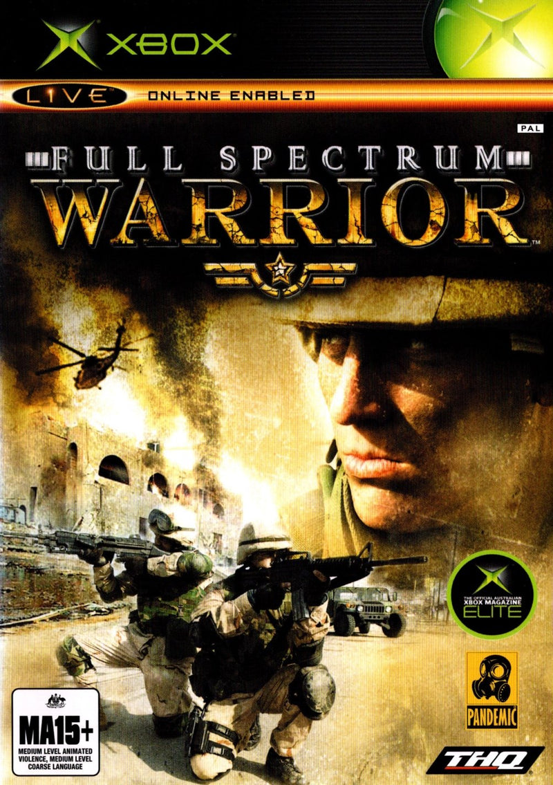 Full Spectrum Warrior - Xbox - Super Retro