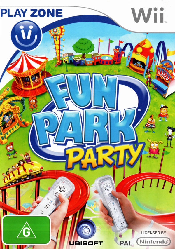 Fun Park Party - Super Retro