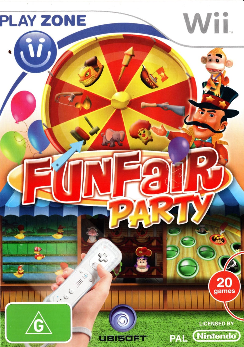 Funfair Party - Wii - Super Retro