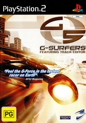 G-Surfers - PS2 - Super Retro