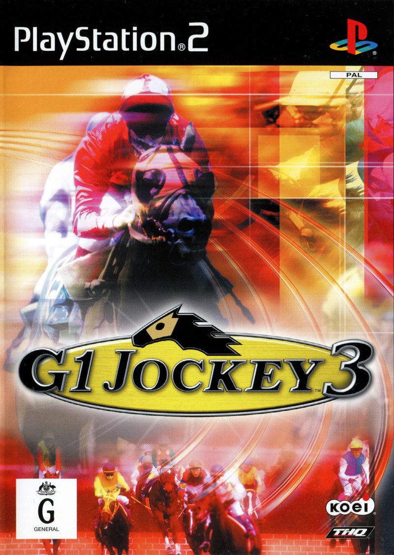 G1 Jockey 3 - PS2 - Super Retro