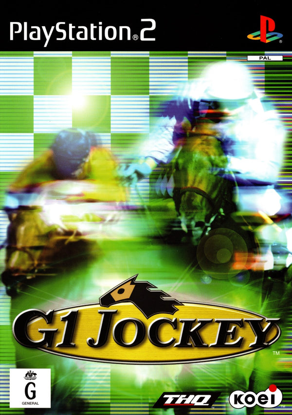 G1 Jockey - PS2 - Super Retro