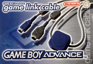 Game Boy Advance Game Link Cable (Boxed) - Super Retro