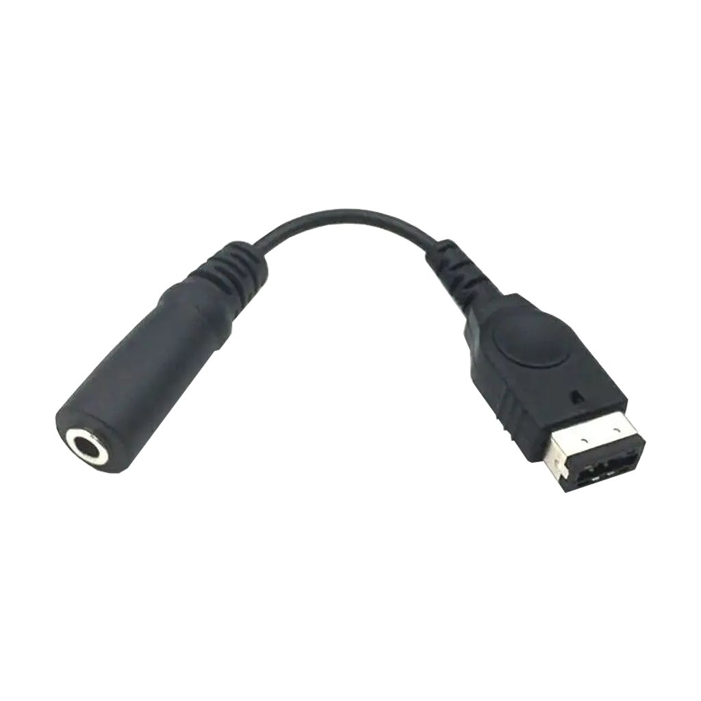 Game Boy Advance SP Headphone Adapter - Super Retro - Game Boy Advance
