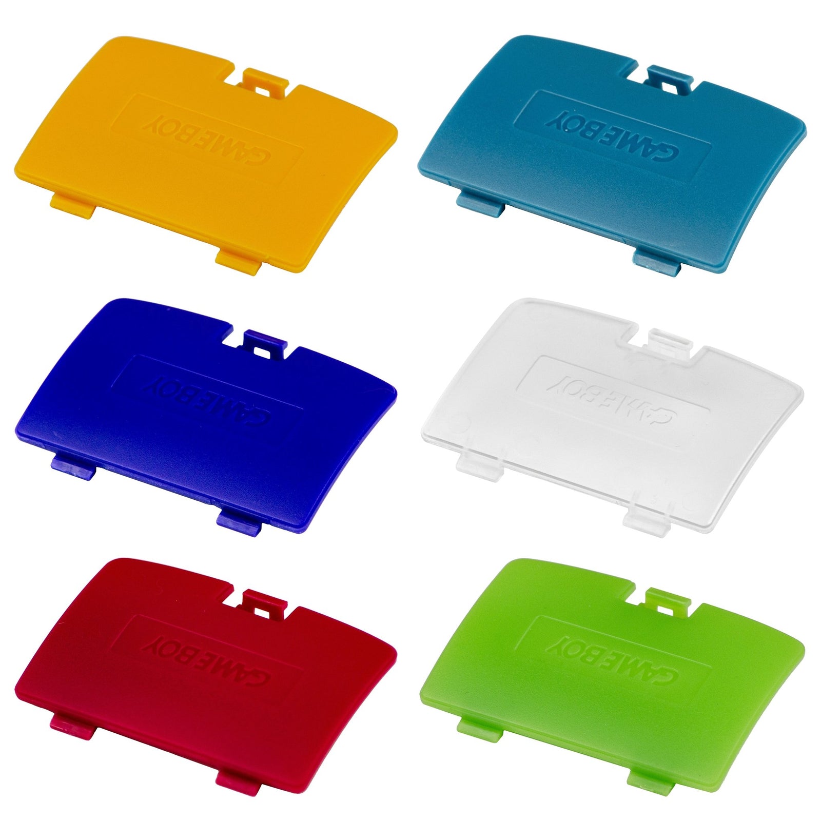 Game Boy Color Battery Covers - Super Retro - Game Boy Color