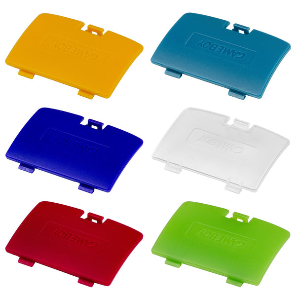 Game Boy Color Battery Covers - Super Retro