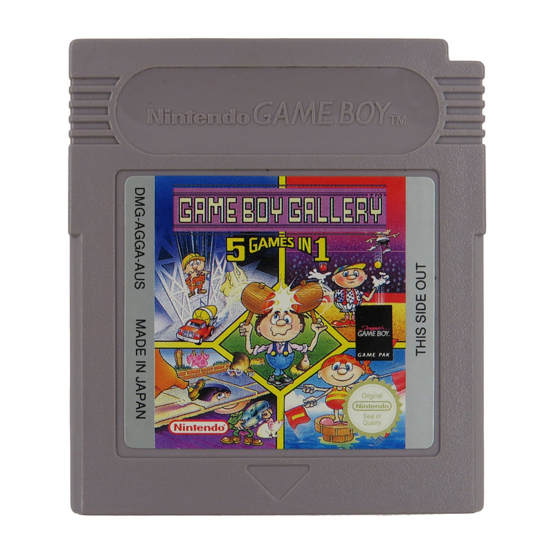 Game Boy Gallery: 5 Games in 1 - Super Retro