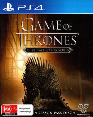 Game of Thrones - PS4 - Super Retro