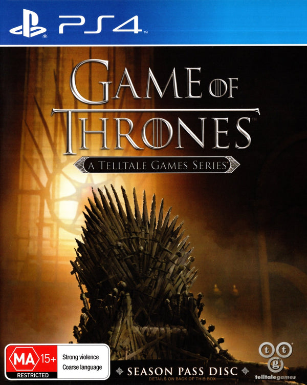 Game of Thrones - PS4 - Super Retro