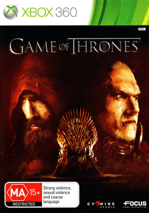 Game of Thrones - Xbox 360 - Super Retro