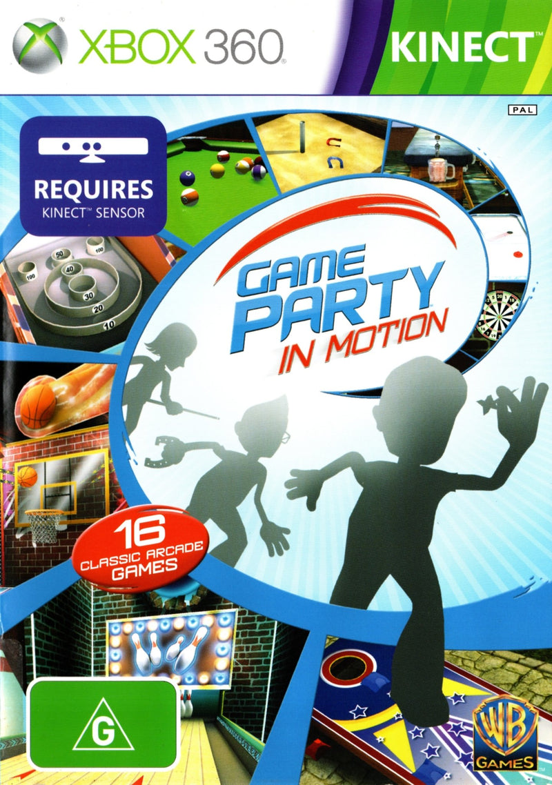 Game Party In Motion - Super Retro