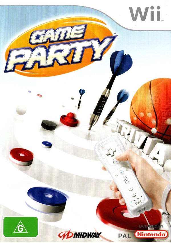 Game Party - Wii - Super Retro