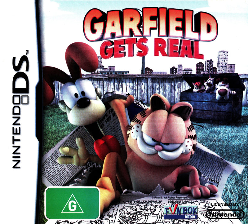 Garfield Gets Real - DS - Super Retro