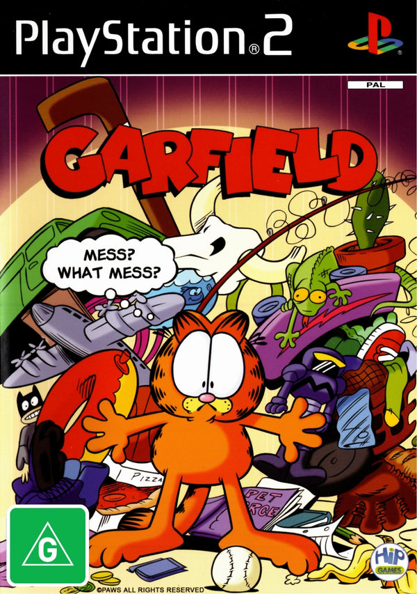 Garfield - PS2 - Super Retro