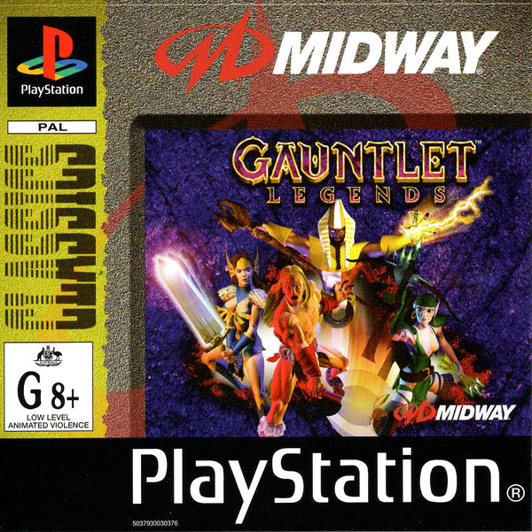 Gauntlet Legends - PS1 - Super Retro