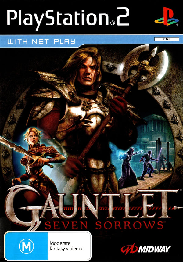 Gauntlet Seven Sorrows - Super Retro