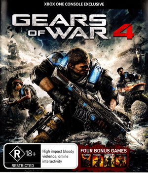 Gears of War 4 - Xbox One - Super Retro