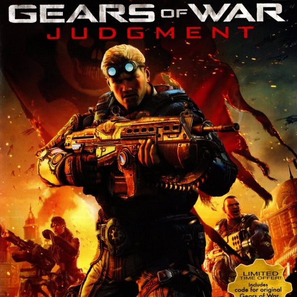 Gears of War Judgement Super Retro Xbox 360