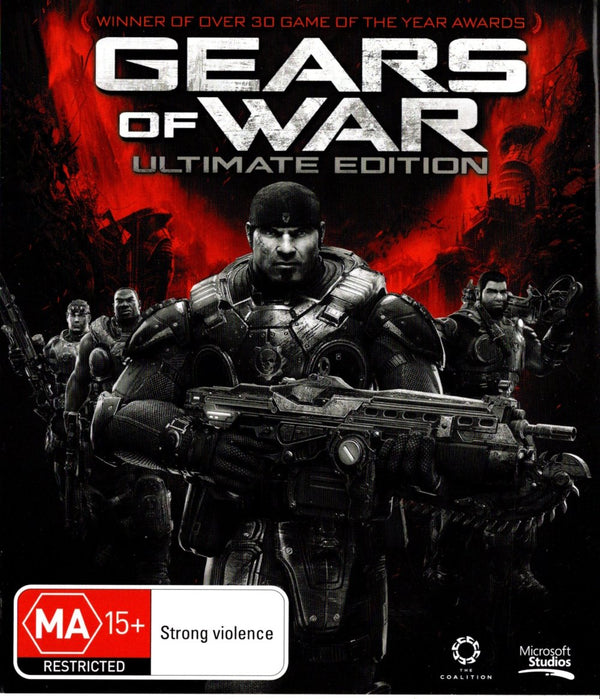 Gears of War Ultimate Edition - Super Retro