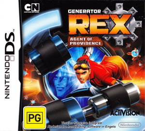 Generator Rex Agent of Providence - DS - Super Retro