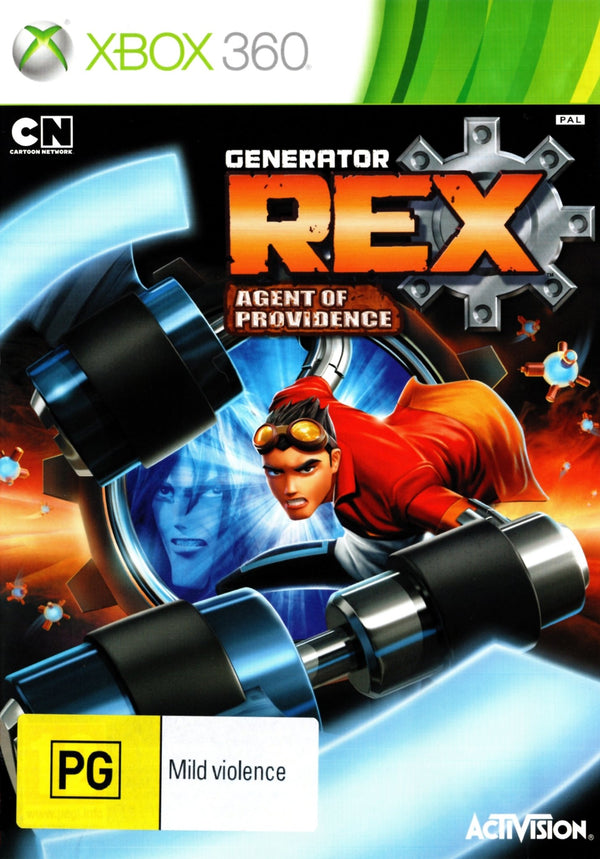 Generator Rex Agent of Providence - Xbox 360 - Super Retro