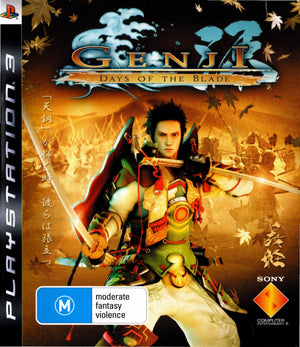 Genji: Days of the Blade - PS3 - Super Retro