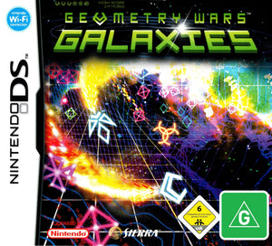 Geometry Wars: Galaxies - DS - Super Retro