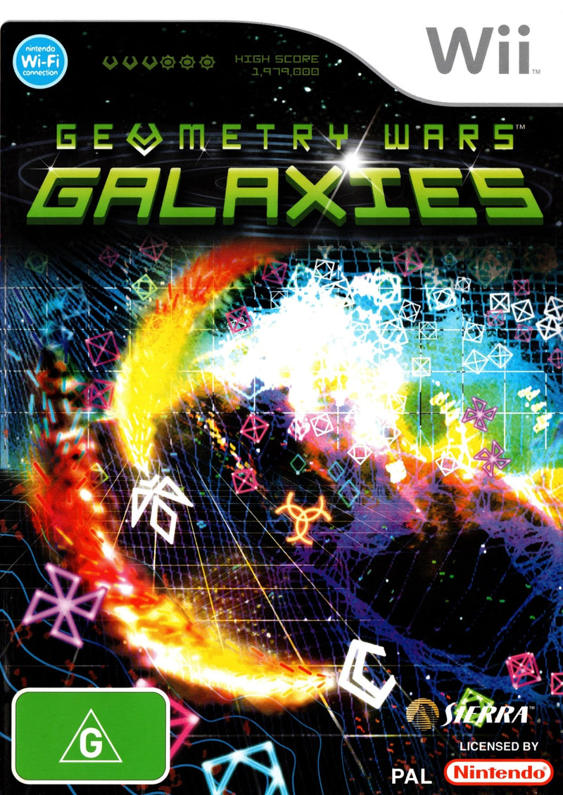 Geometry Wars: Galaxies - Wii - Super Retro
