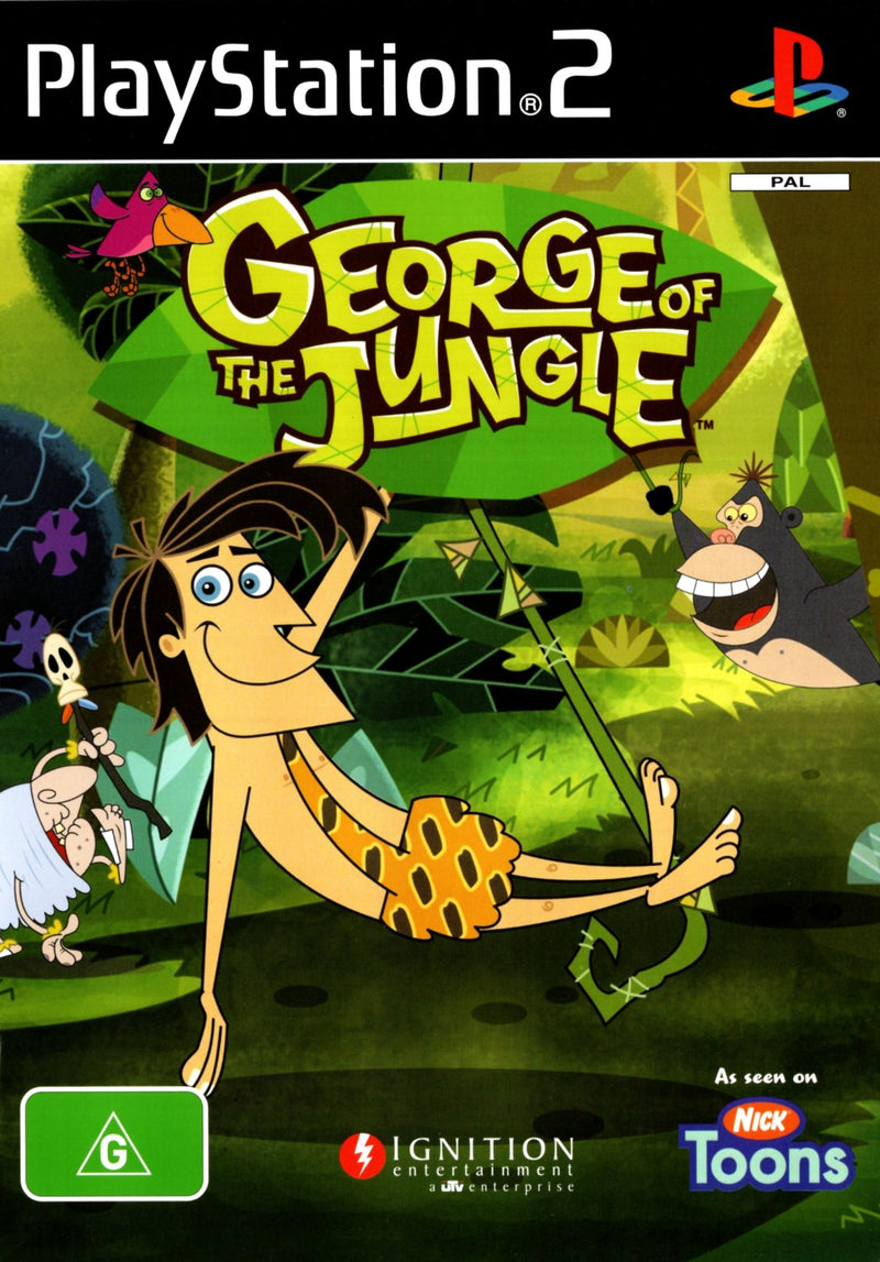 George of the Jungle - PS2 - Super Retro - Playstation 2