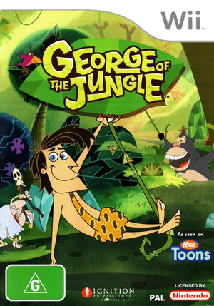 George of the Jungle - Wii - Super Retro