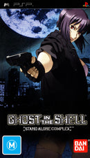 Ghost in the Shell: Stand Alone Complex - PSP - Super Retro