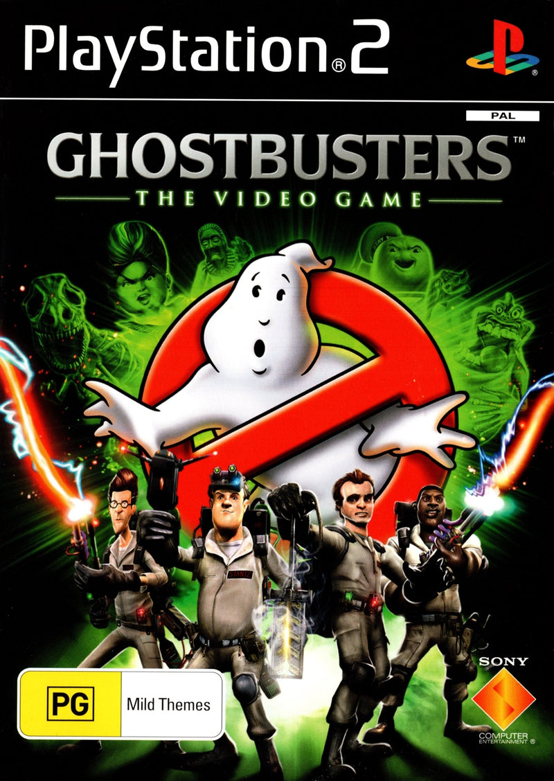 Ghostbusters: The Video Game - PlayStation 2