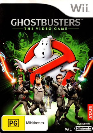 Ghostbusters: The Video Game - Wii - Super Retro