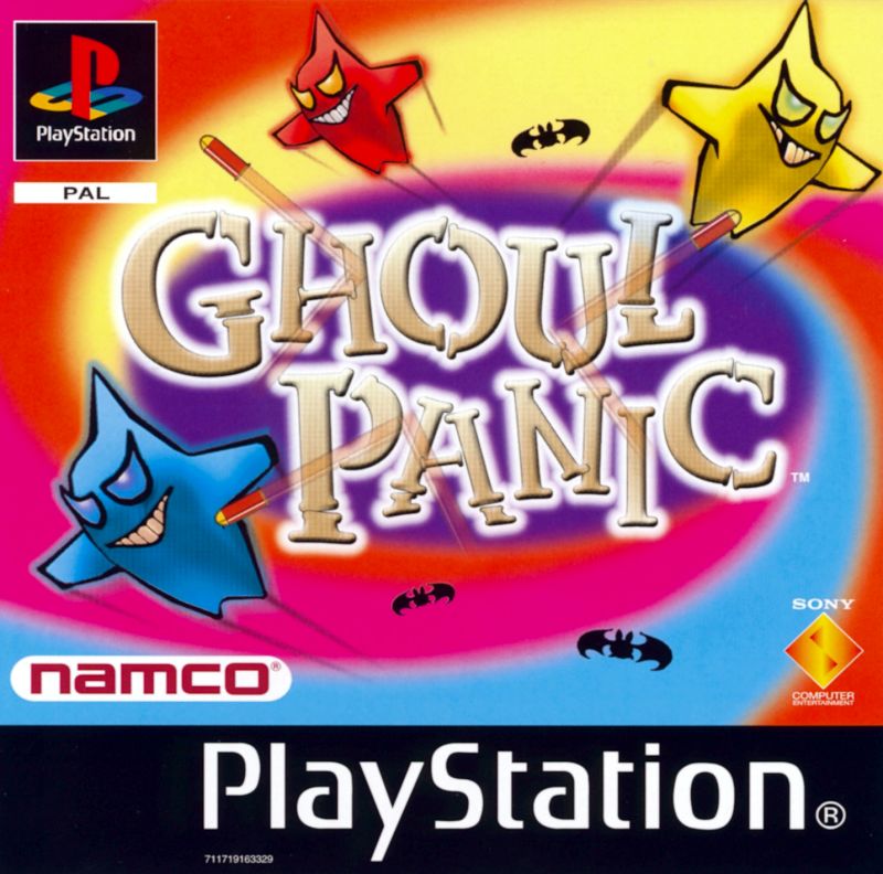 Ghoul Panic - PS1 - Super Retro