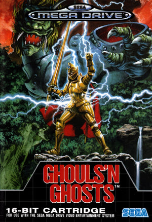 Ghouls 'n Ghosts - Mega Drive - Super Retro
