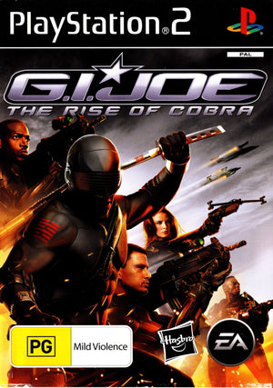 G.I JOE The Rise of Cobra - PS2 - Super Retro