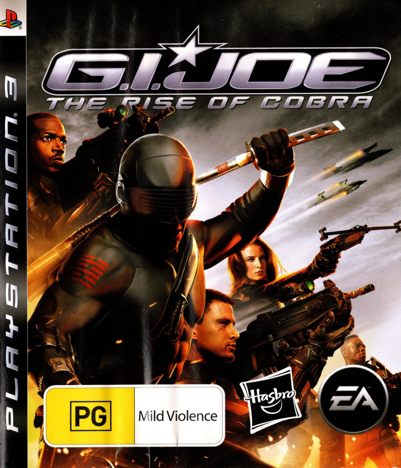 G.I. Joe: The Rise of Cobra - PS3 - Super Retro