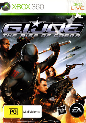 G.I JOE The Rise of Cobra - Xbox 360 - Super Retro