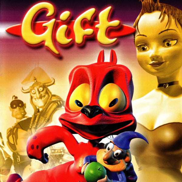 Gift - PS2 - Super Retro - Playstation 2